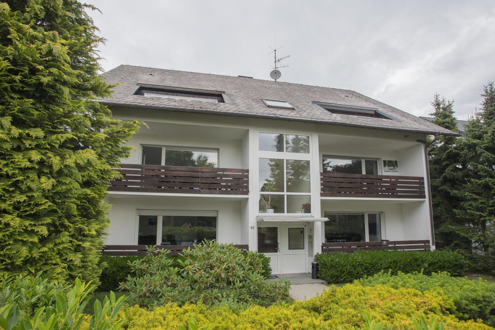Appartement Brink Fichtenweg 41 Winterberg Dış mekan fotoğraf