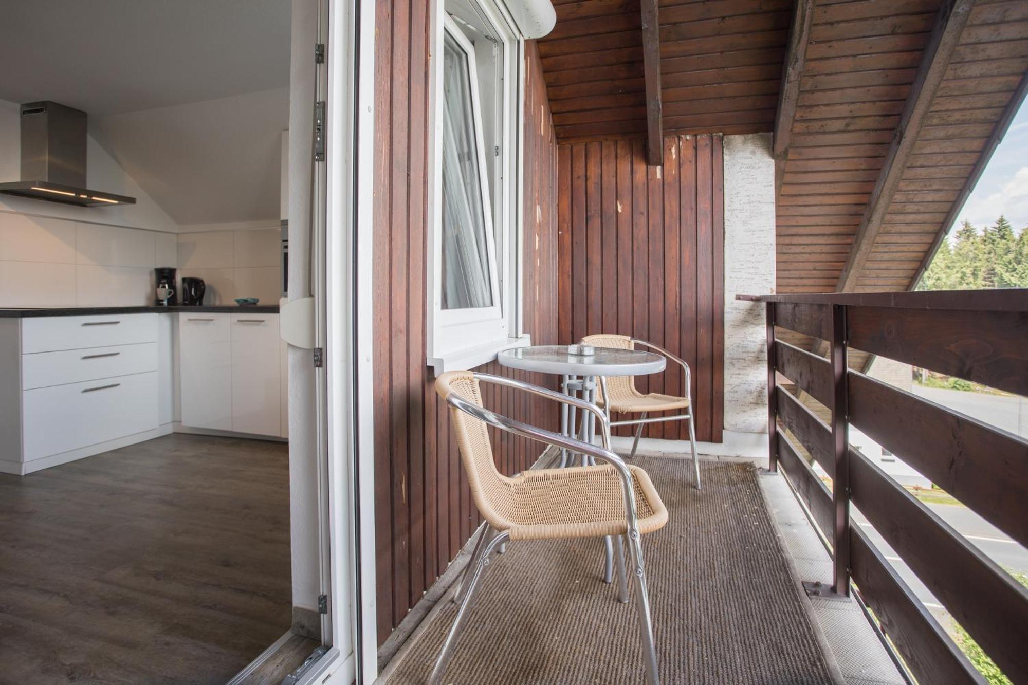 Appartement Brink Fichtenweg 41 Winterberg Oda fotoğraf