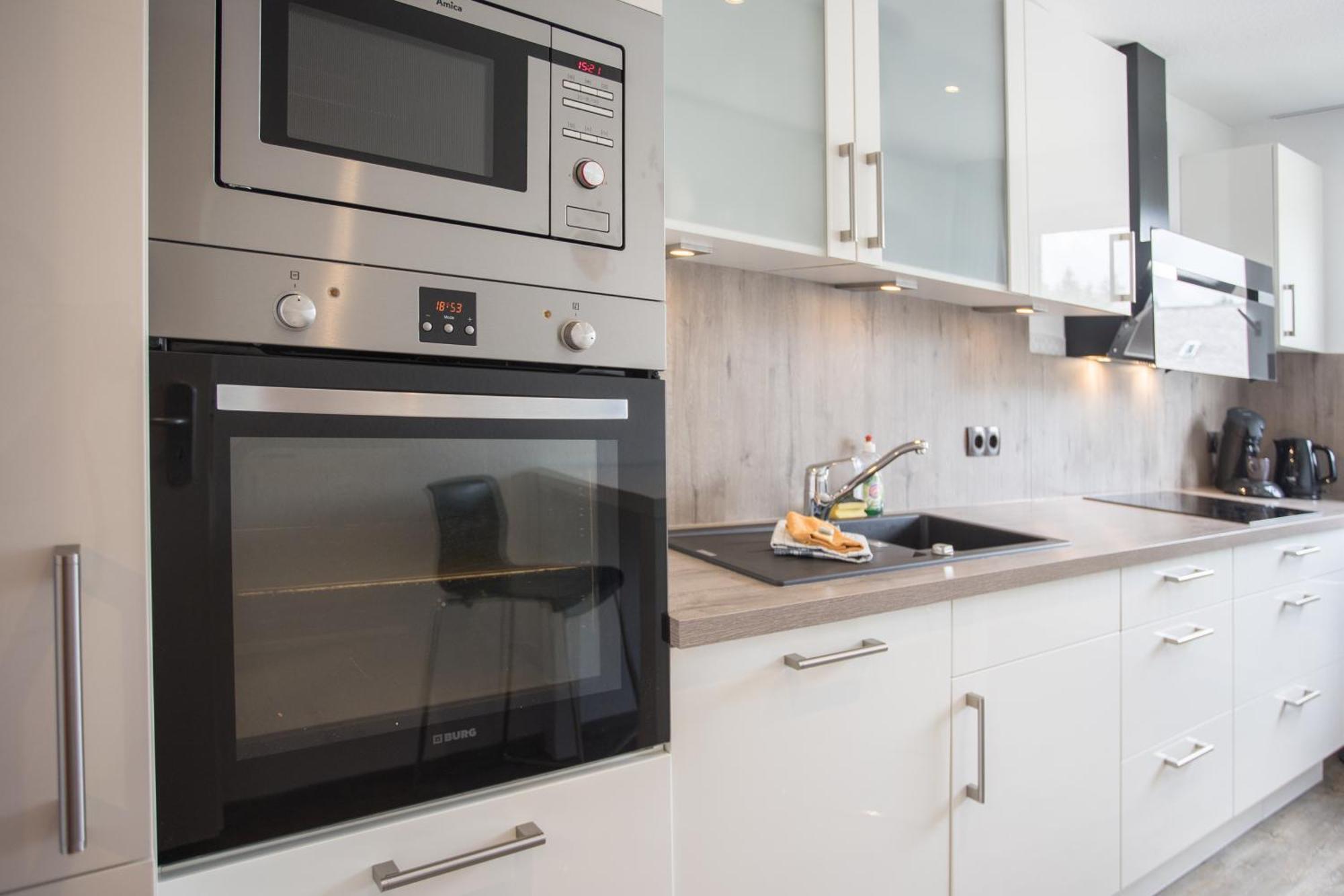 Appartement Brink Fichtenweg 41 Winterberg Oda fotoğraf