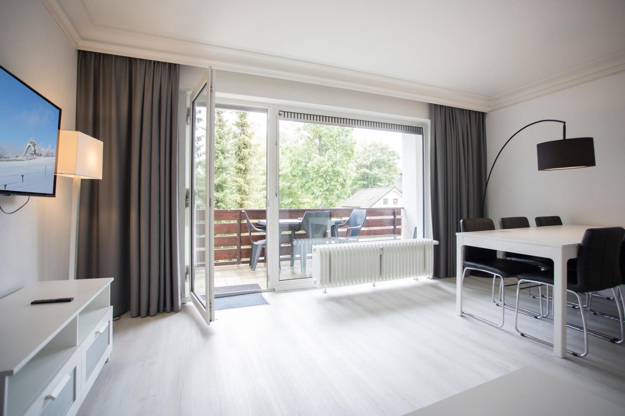 Appartement Brink Fichtenweg 41 Winterberg Oda fotoğraf