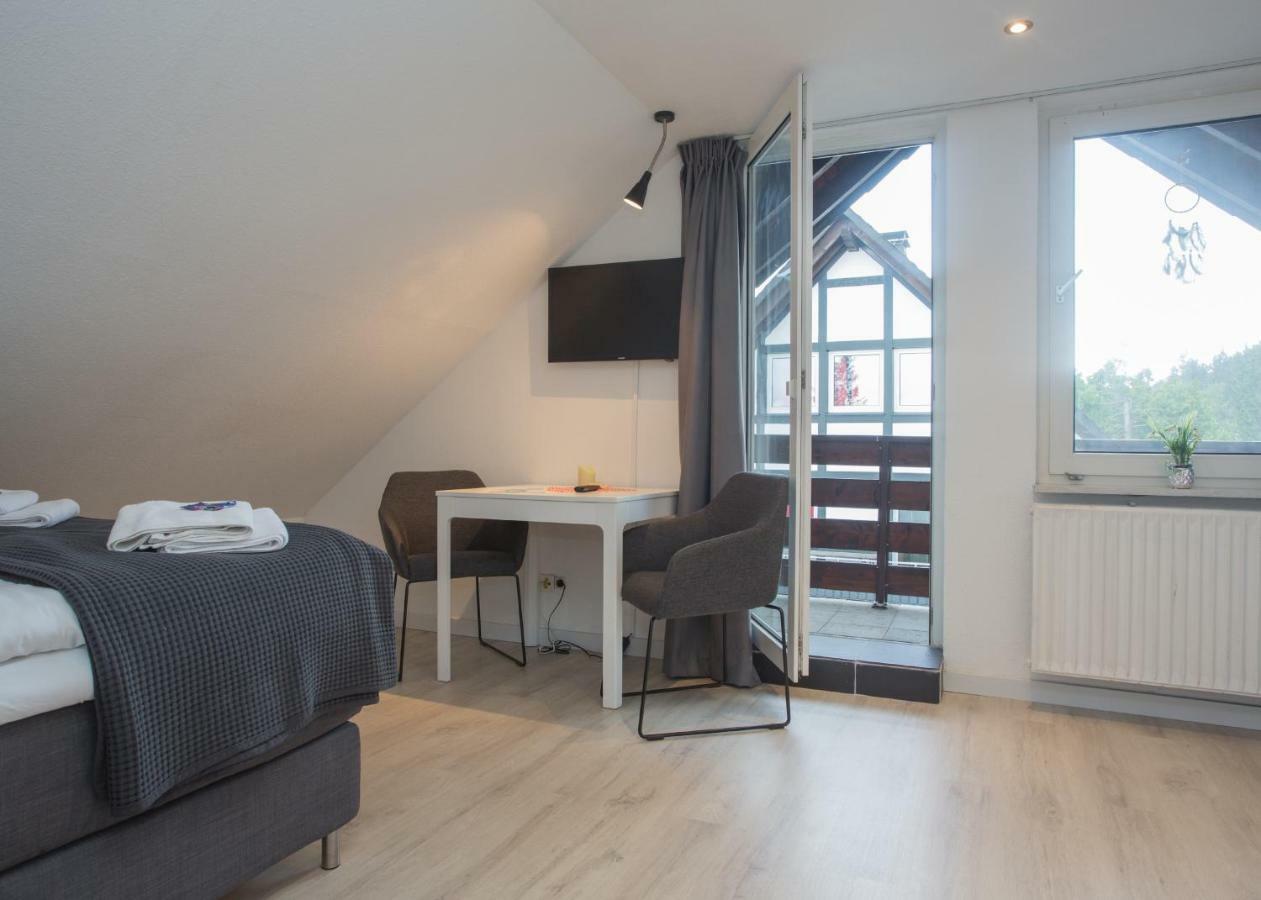 Appartement Brink Fichtenweg 41 Winterberg Dış mekan fotoğraf